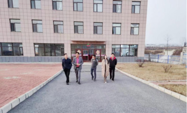 吉利瑞科總經(jīng)理及吉利集團(tuán)投資運(yùn)營(yíng)部相關(guān)領(lǐng)導(dǎo)到訪(fǎng)公司考察